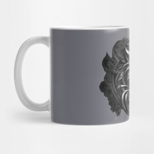 Tiger Emblem 3D Mug